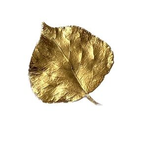 Gold Leaf Pin